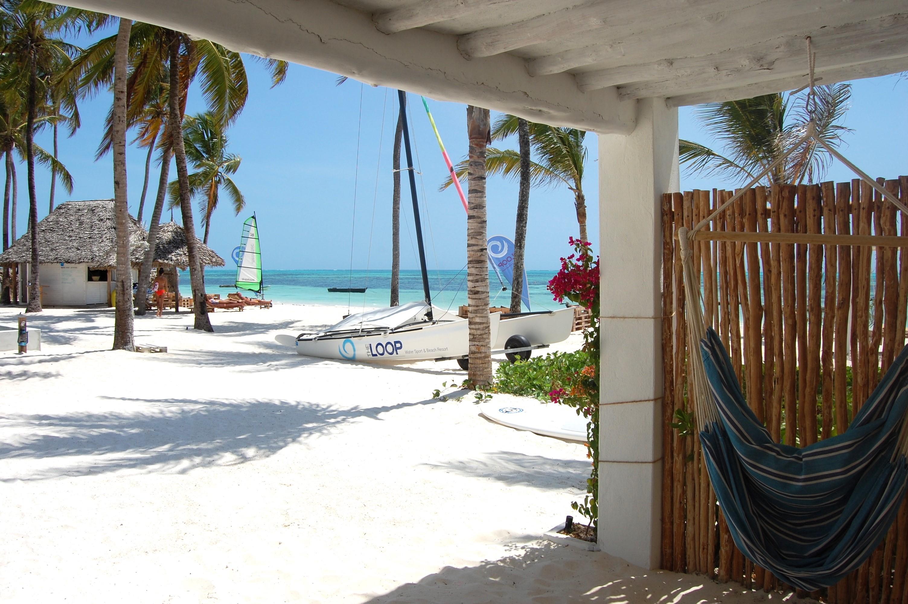 The Loop Beach Resort (Adults Only) Jambiani  Eksteriør bilde