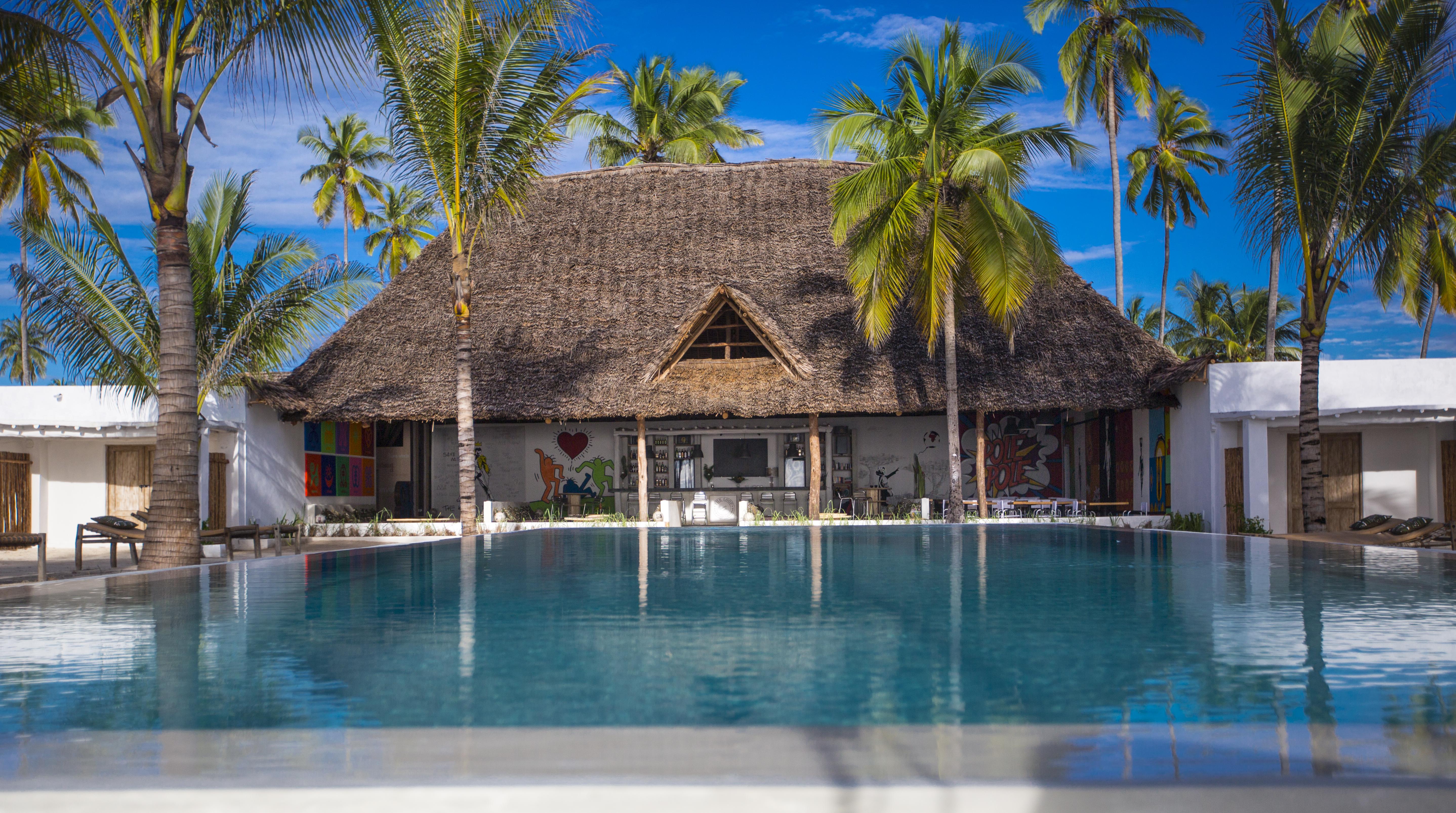 The Loop Beach Resort (Adults Only) Jambiani  Eksteriør bilde