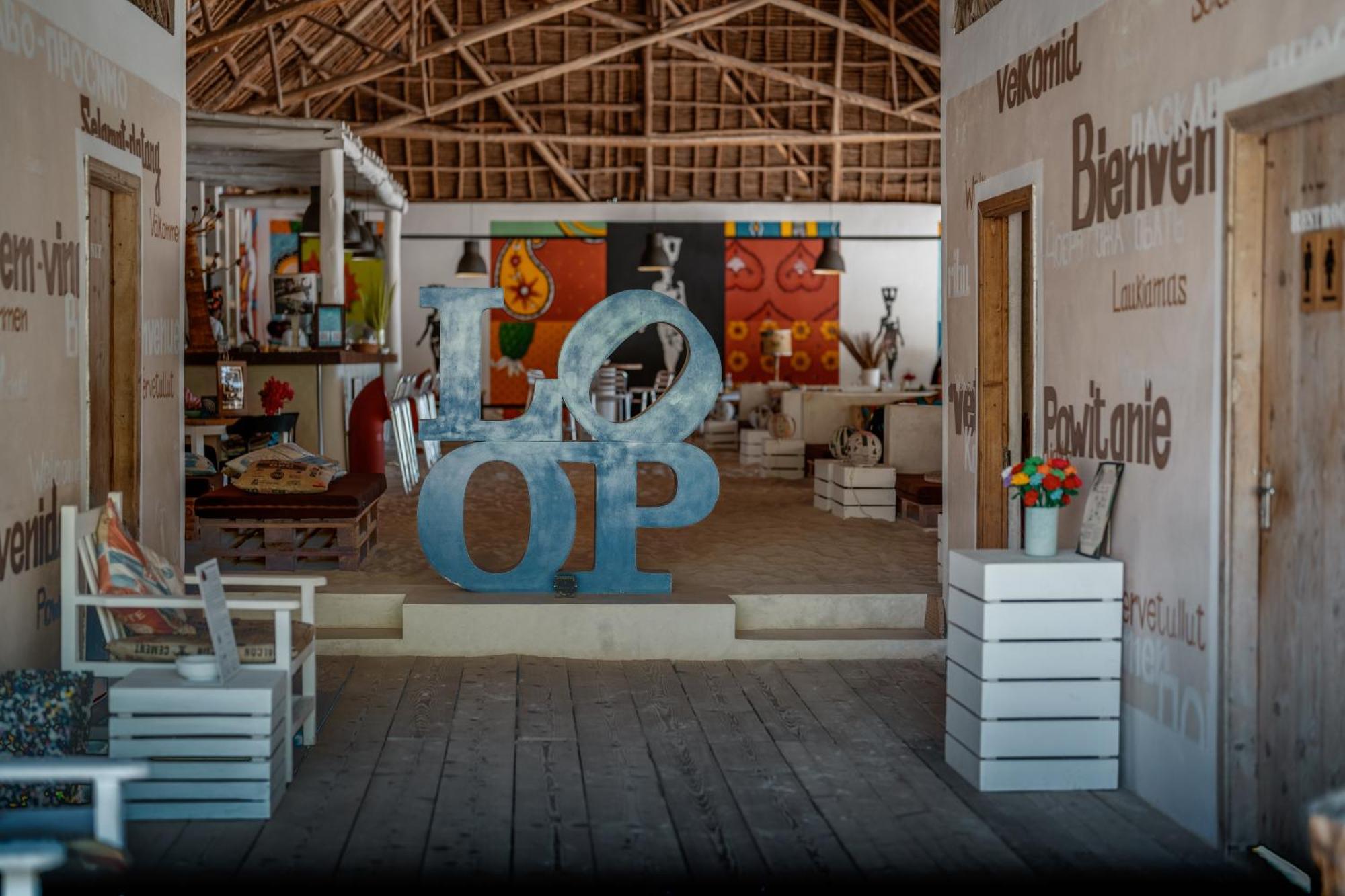 The Loop Beach Resort (Adults Only) Jambiani  Eksteriør bilde